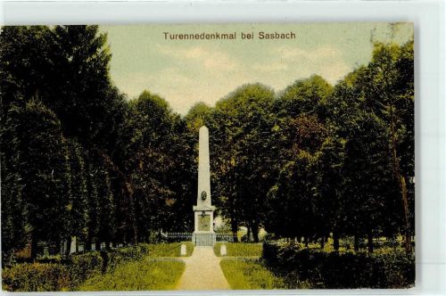 77880 W7591 Sasbach b Achern, Baden 1913 - Turenne Denkmal