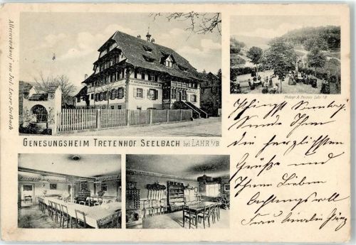 Seelbach 1906 Genesungsheim Tretenhof