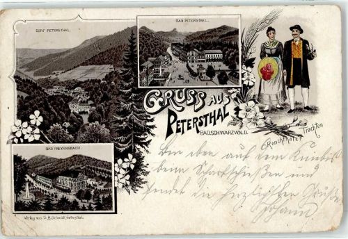 Bad Peterstal-Griesbach Renchtal Tracht Bad Freyersbach