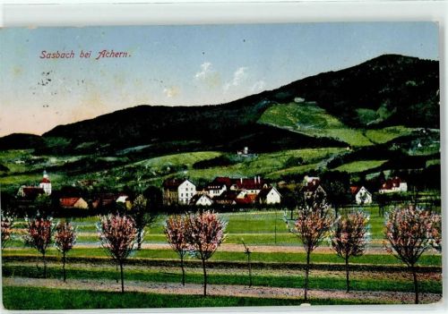 77880 W7591 Sasbach b Achern, Baden