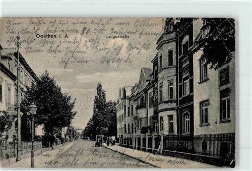 Cöthen Langestrasse