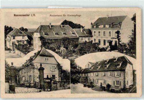 77963 W7635 Nonnenweier , Oberrhein - Mutterhaus Kinderpflege