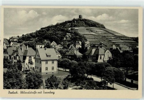 76131 W7500 Durlach - Uhlandstraße Turmberg