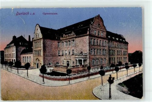 76131 W7500 Durlach - Gymnasium