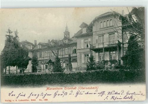 Obersasbach Marienheim Erlenbad