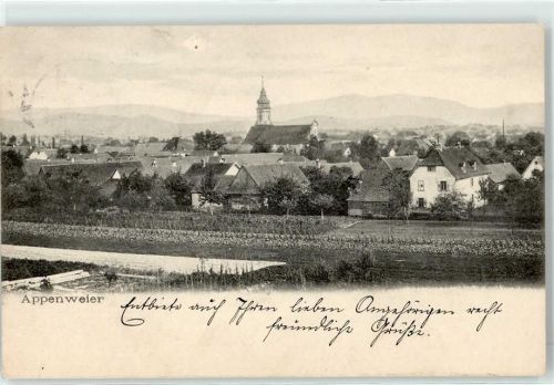 77767 W7604 Appenweier 1905