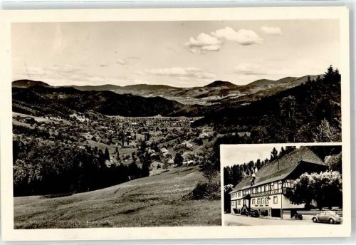 Schönberg Gasthaus Zum Löwen Willi Wussler VW Käfer