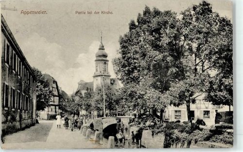 77767 W7604 Appenweier - Kirche