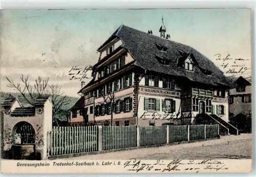 Seelbach 1909 Genesungsheim Tretenhof