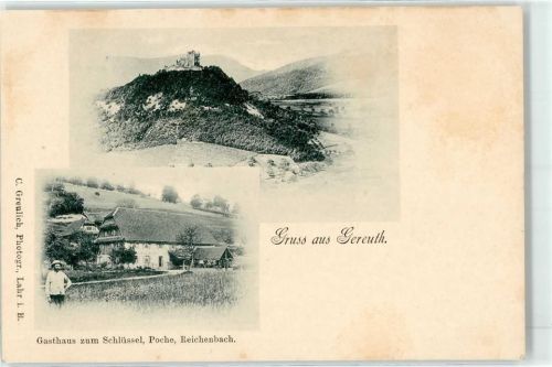 Gereuth Gasthaus Zum Schlüssel Poche Reichenbach