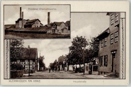 Rhüden Schamottefabrik Hauptstraße