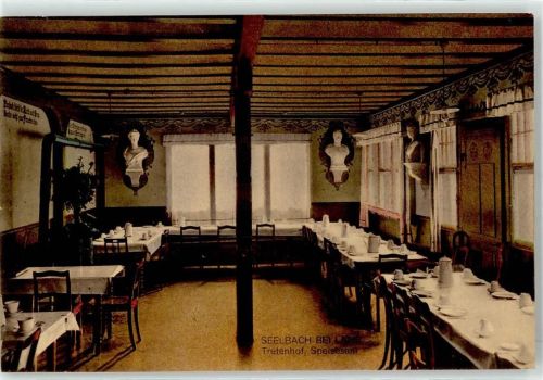 Seelbach Tretenhof Speisesaal