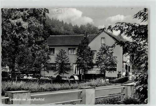 Odenthal Gasthaus zum Scherfbachtal