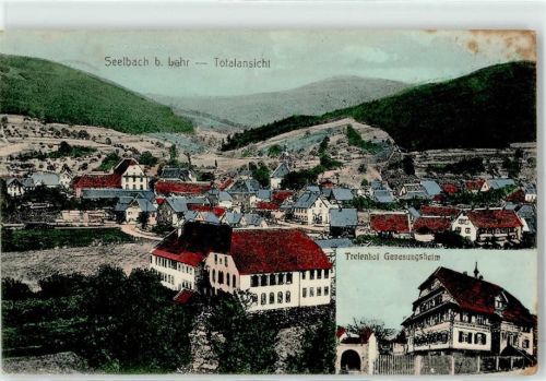 Seelbach 1911 Genesungsheim Tretenhof