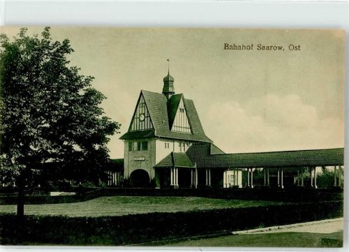 Bad Saarow Bahnhof Ost