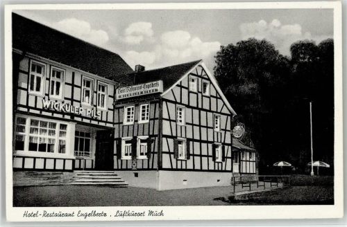 Much Hotel gasthaus Engelbertz