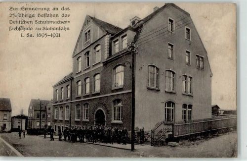 Siebenlehn 1921 Deutsche Schuhmacher Fachschule