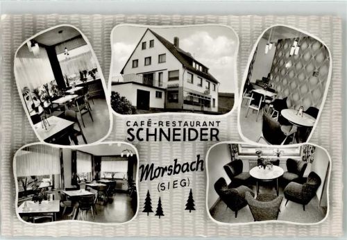 Morsbach Cafe Gasthaus Schneider