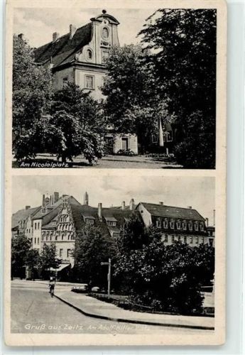 Zeitz Nicolaiplatz Adolf-Hitler-Platz