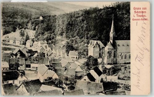 Schmitten 1905