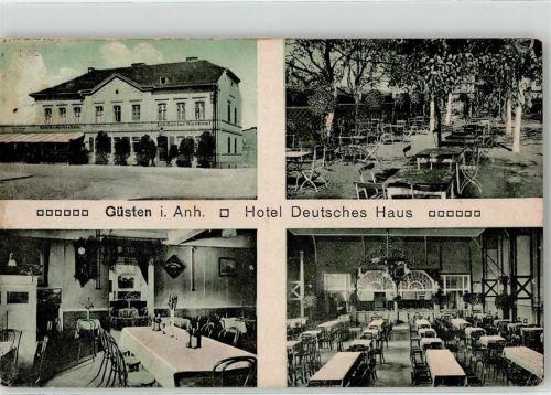 Güsten Hotel Gustav Dierkopf Deutsches Haus