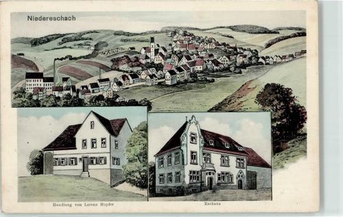 Niedereschach Rathaus Handlung von Lorenz Hupfer