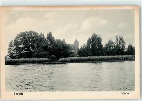 15755 O1612 Teupitz - See