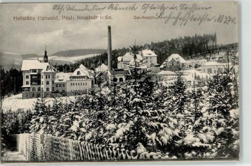 Neustadt 1916 Heilstätte Hohwald