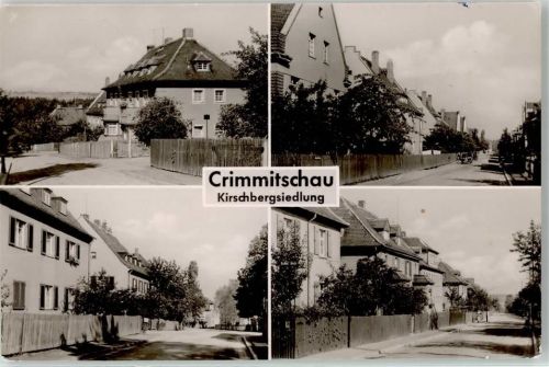 08451 O9630 Crimmitschau - Kirschbergsiedlung