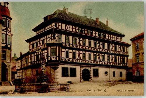 36404 O6220 Vacha 1911 - Rathaus