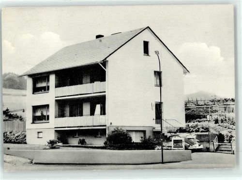 59929 W5790 Hoppecke - VW Käfer Haus H.Hechler Auf der Wankel 28