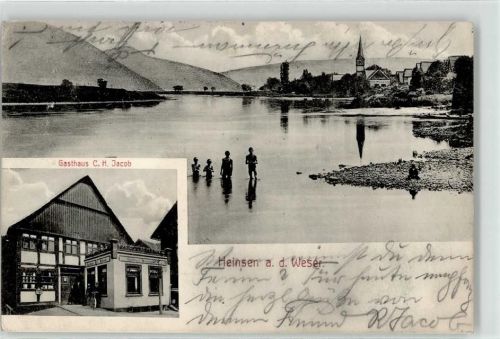 Heinsen 1912 Gasthaus C.H.Jakob