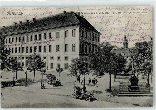 76131 W7500 Durlach - Kaserne Altes Schloss Fahrrad