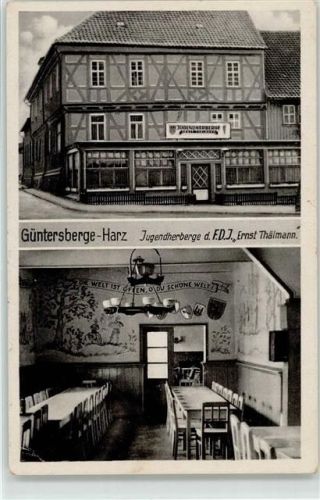 06507 O4301 Güntersberge - Jugendherberge Ernst Thälmann