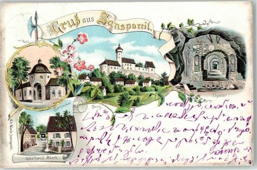 Sanspareil Theater Burg Gasthaus Münch