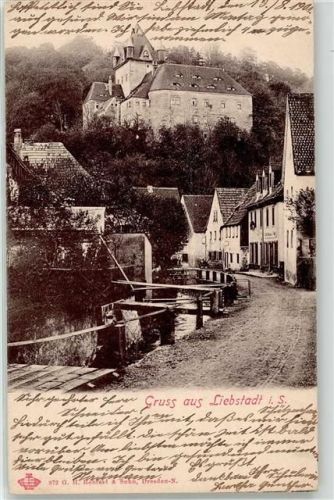 01825 O8301 Liebstadt 1901