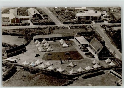 Sankt Peter-Ording Ort lt. Stempel Zelte