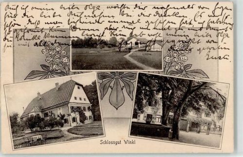 Übersee Schlossgut Winkl Brunnen