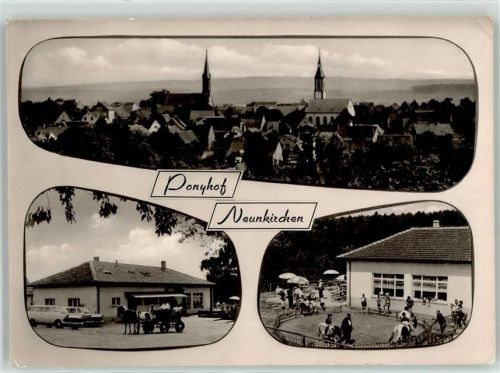 Neunkirchen Ponyhof Gasthaus Pension zur schönen Aussicht