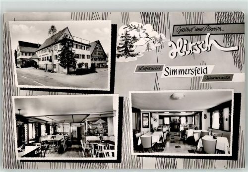 Simmersfeld Gasthaus Pension Hirsch