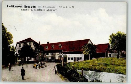 Gresgen Gasthaus Pension Zum Löwen