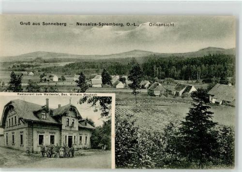 Neusalza-Spremberg Gasthaus zum Waldestal