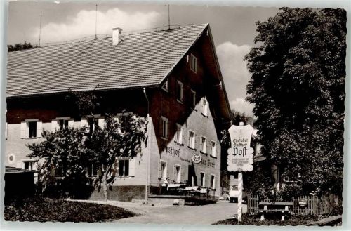 Saulgrub Gasthaus zur Post