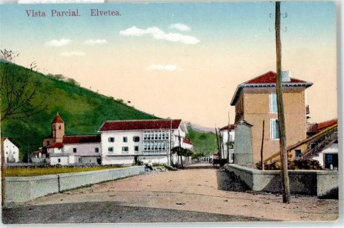 Pamplona Kirche Elevetea