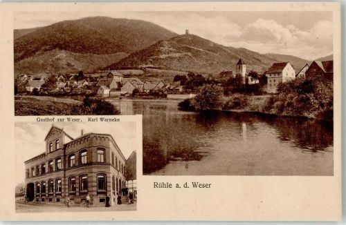 Rühle Gasthaus zur Weser