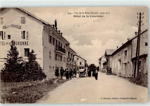 La Couronne Hotel