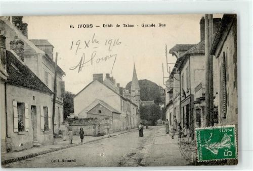 Ivors 1916 Kirche Grande Rue