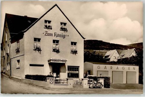 Bullay Gasthaus Zum König