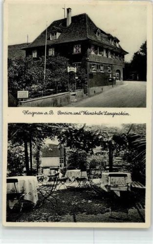 Hagnau Pension Langenstein Weinstube zum guten Tropfen