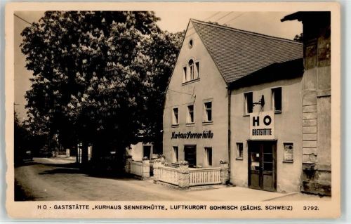 Gohrisch Gasthaus Kurhaus Sennerhütte